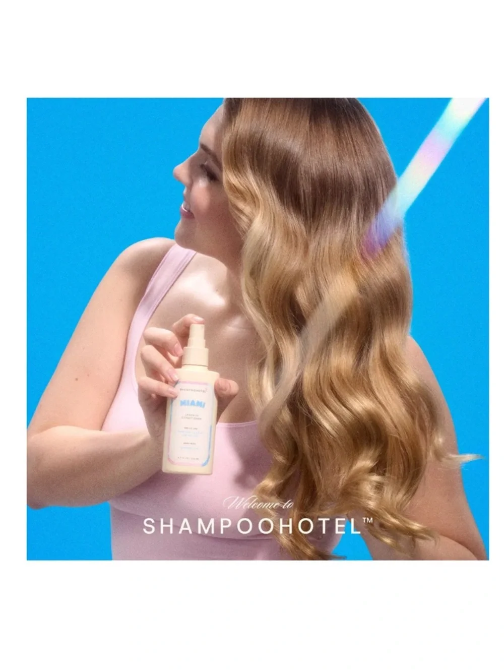 SHAMPOOHOTEL Miami Leave-In Conditioner 6.7oz NIB $15